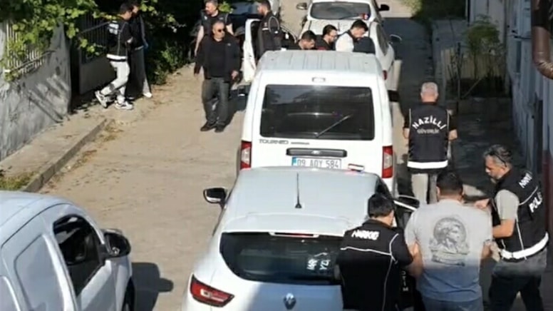 Aydın'da zehir taciri aile tutuklandı