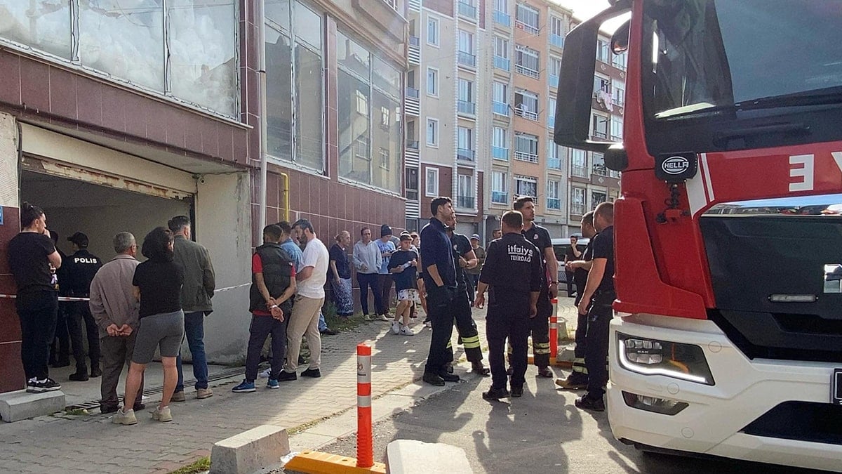 Tamir etmek istediği otomobili sonu oldu