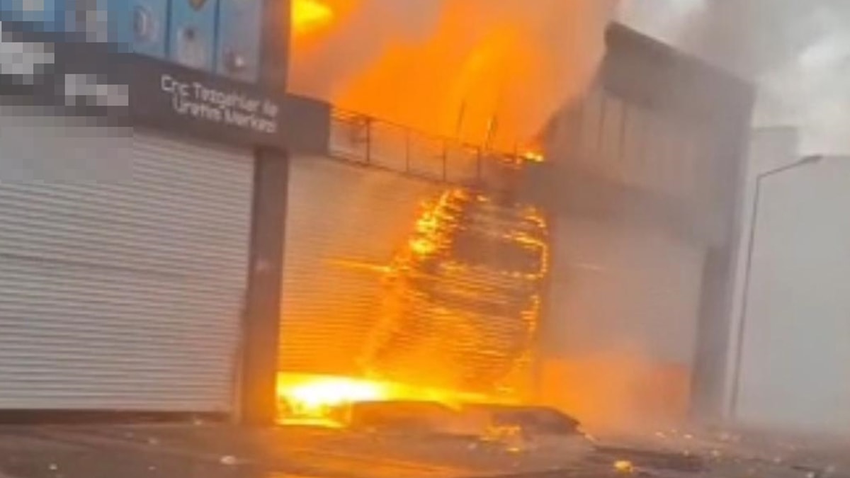 Diyarbakır’da oto sanayi sitesinde patlama