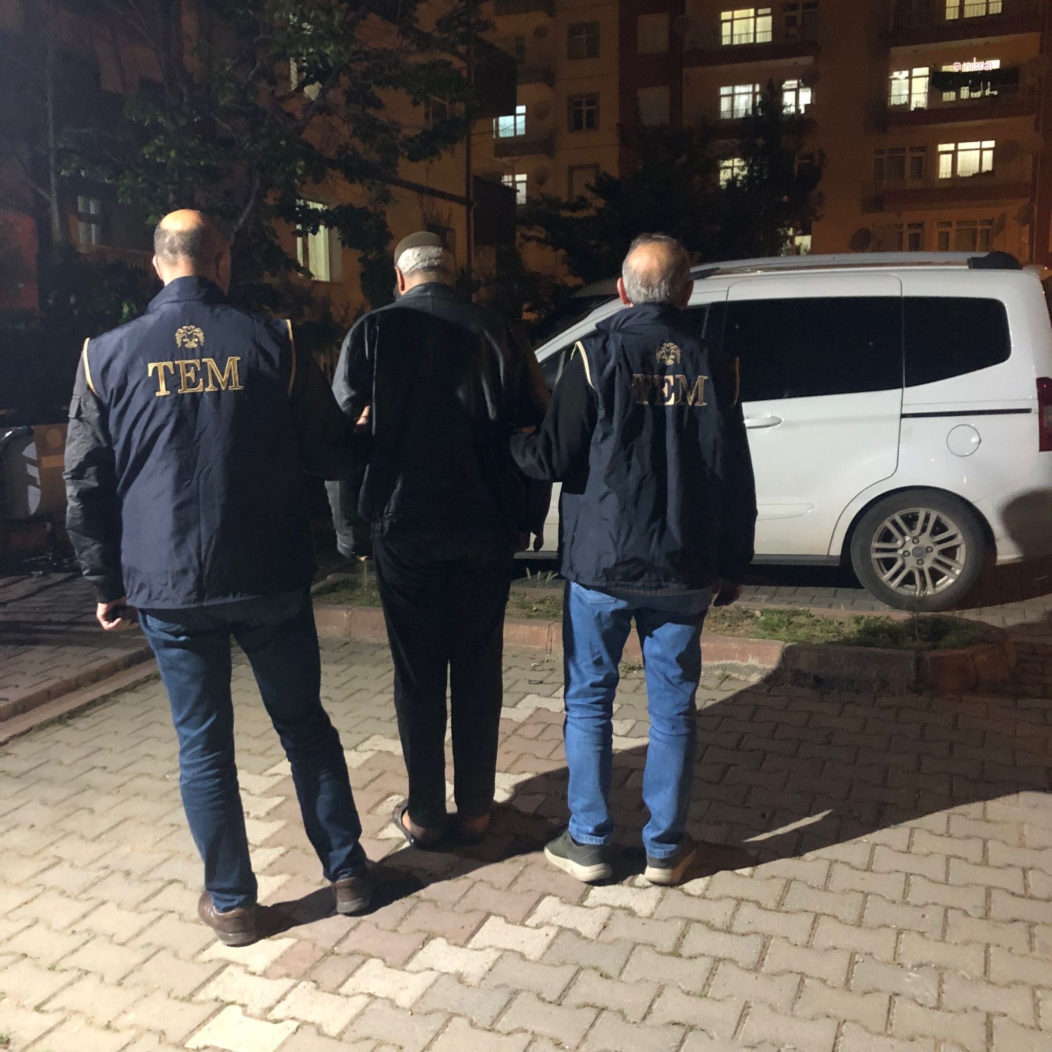 Interpol'ün aradığı şahıs Kırıkkale'deki IŞİD operasyonunda yakalandı