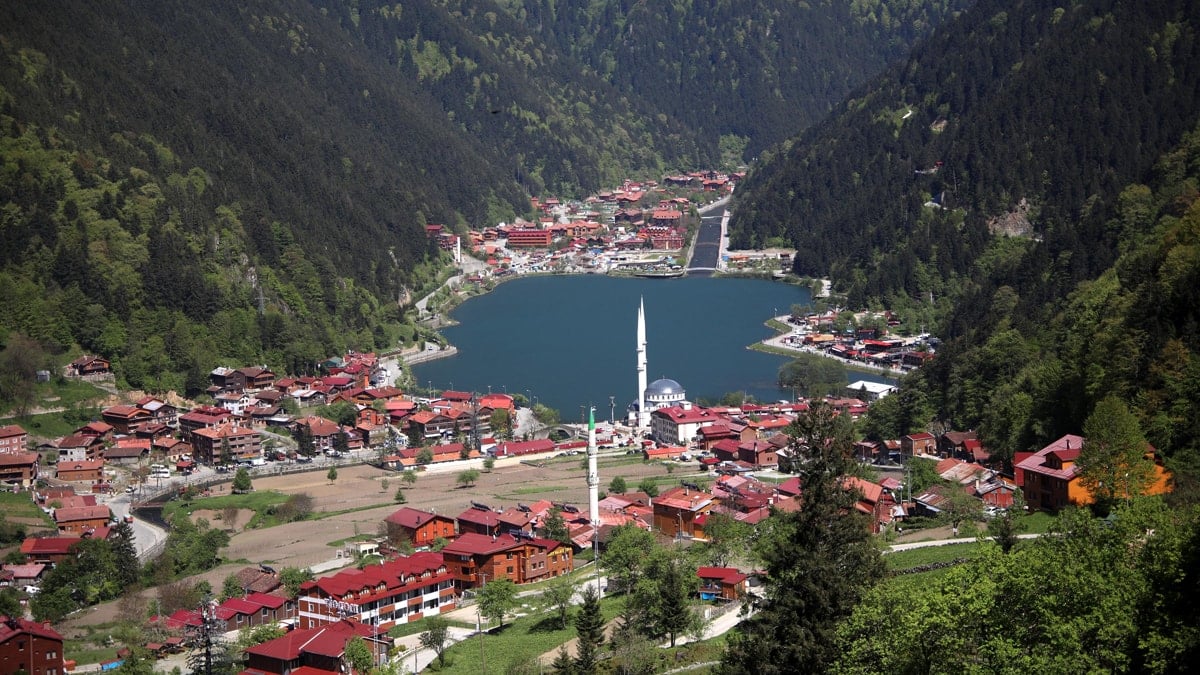 Uzungöl’ün kalbinde saklı bir müze: Her objede bir hatıra var