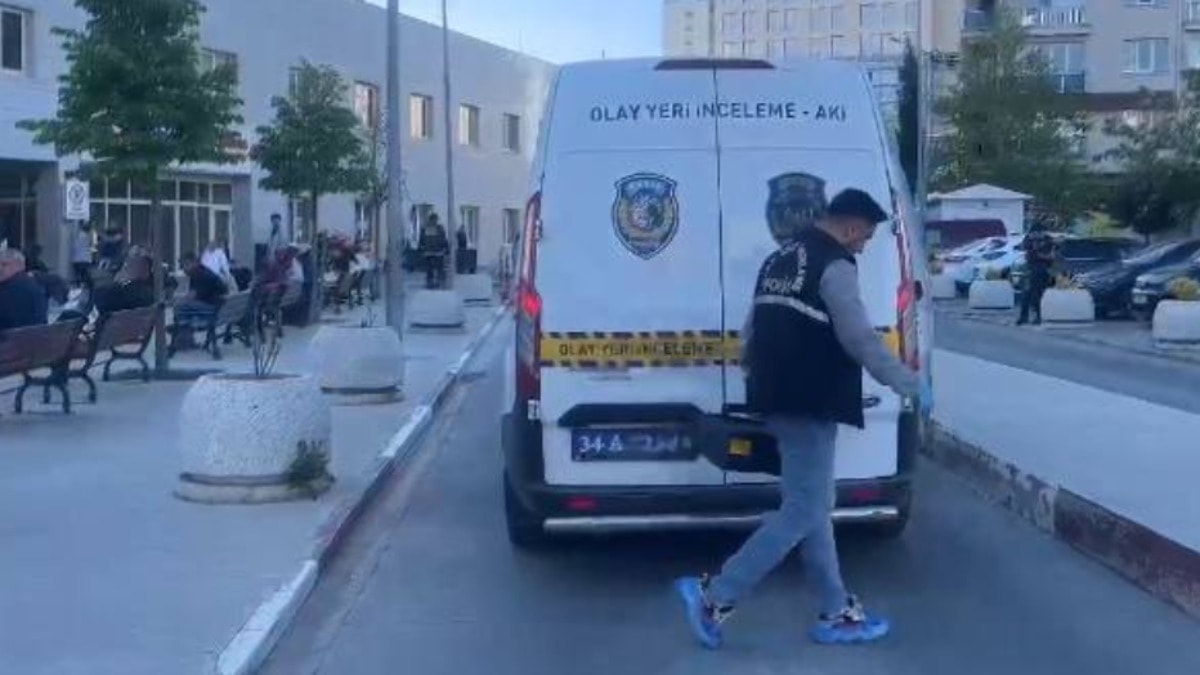 İstanbul'da hastane bahçesinde dehşet: Kurşun yağdırdı
