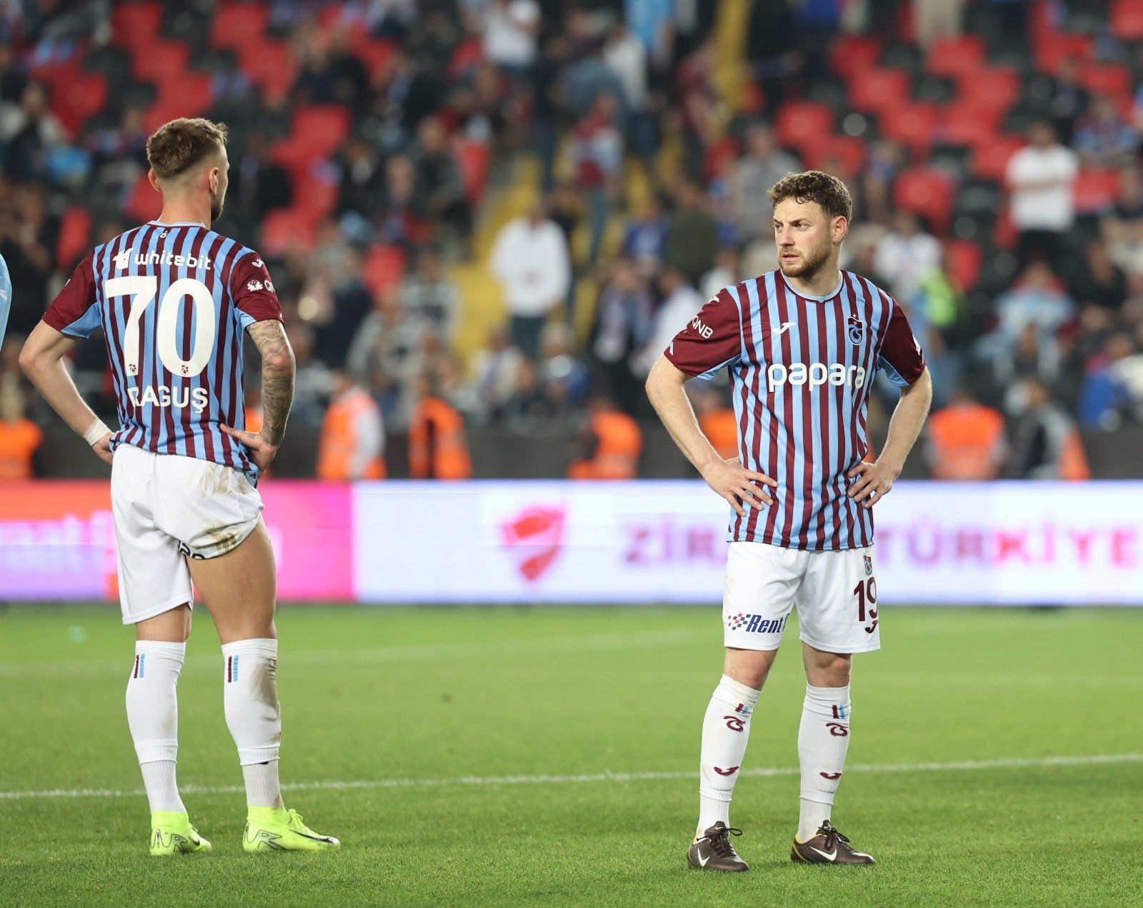 Büyük maç hasreti Trabzonspor’un peşini bırakmadı