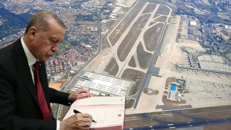 Erdoğan imzaladı, Resmi Gazete'de yayımlandı: Atatürk Havalimanı için yeni karar