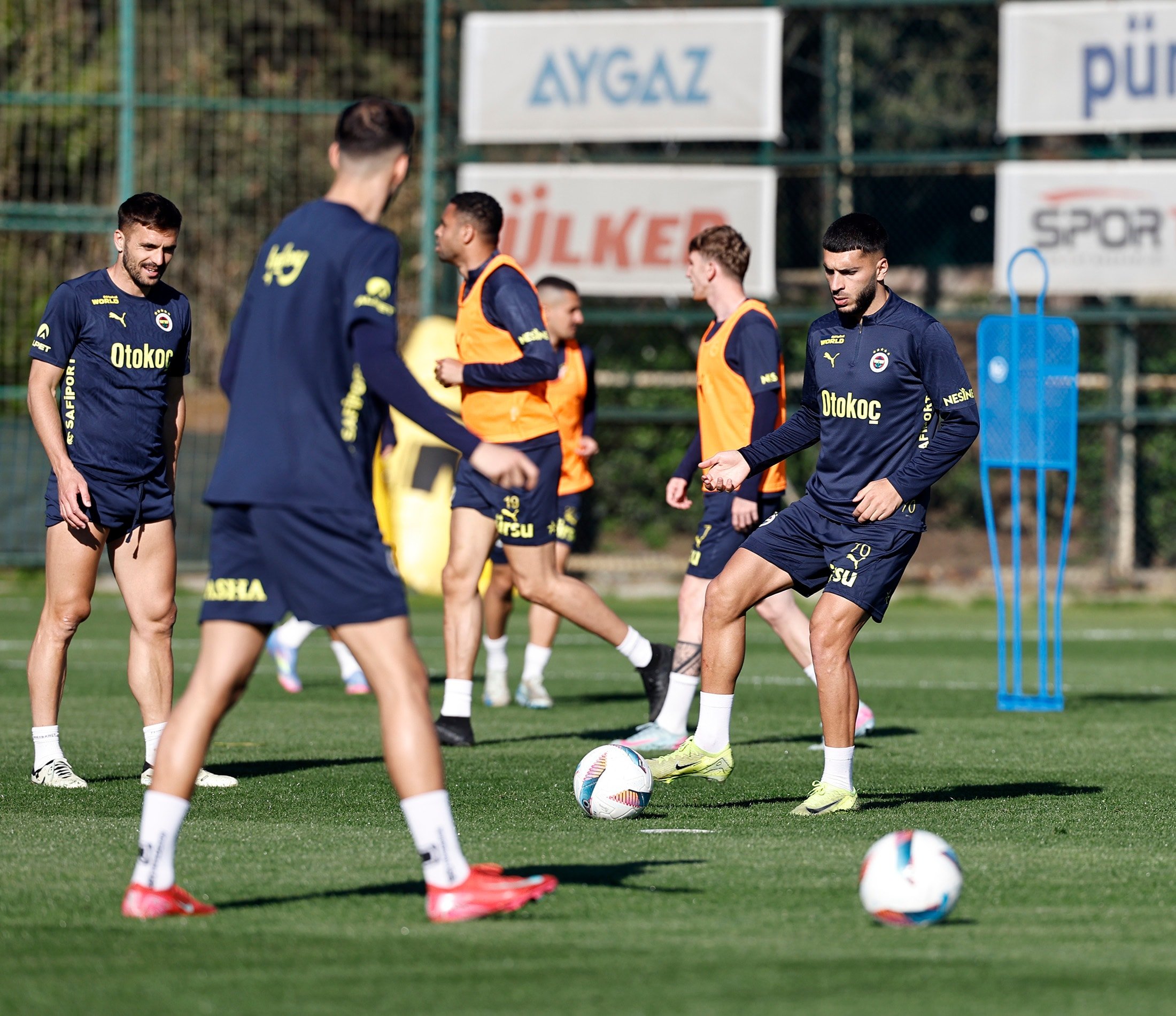 Fenerbahçe derbiye hazır
