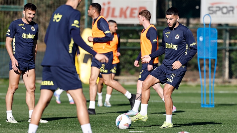 Fenerbahçe derbiye hazır