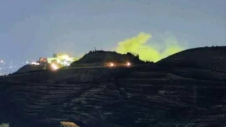 İsrail uçakları, Şaraa'yı hedef aldı: evinin önüne bomba attılar