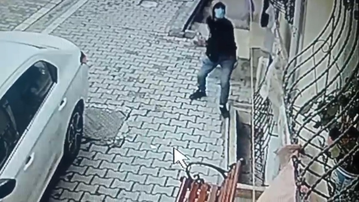 Kayınpederi ve baldızına kezzapla saldıran cani tutuklandı