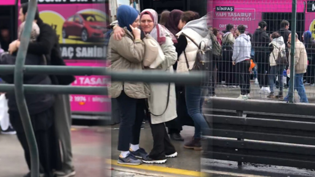Haramidere'de iki metrobüs çarpıştı! Yaralılar var