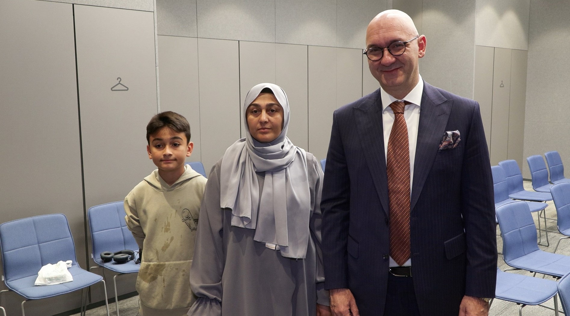 Hamileyken kanser olduğunu öğrendi, oğluna doktorunun adını verdi
