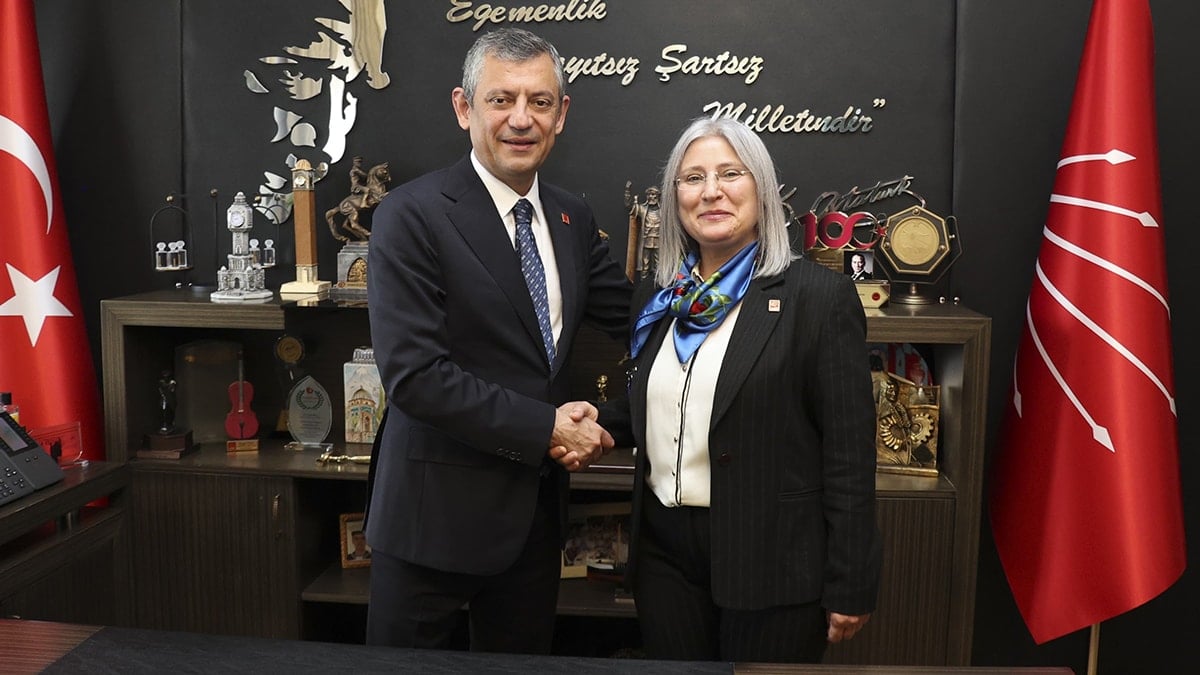 Saray’ın eski 2 numarası ile evliydi, CHP’ye geçti