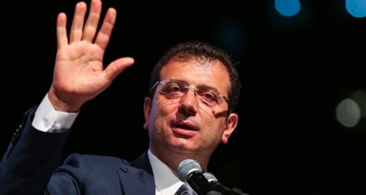 Son Dakika: Ekrem İmamoğlu'ndan Terörsüz Türkiye mesajı thumbnail