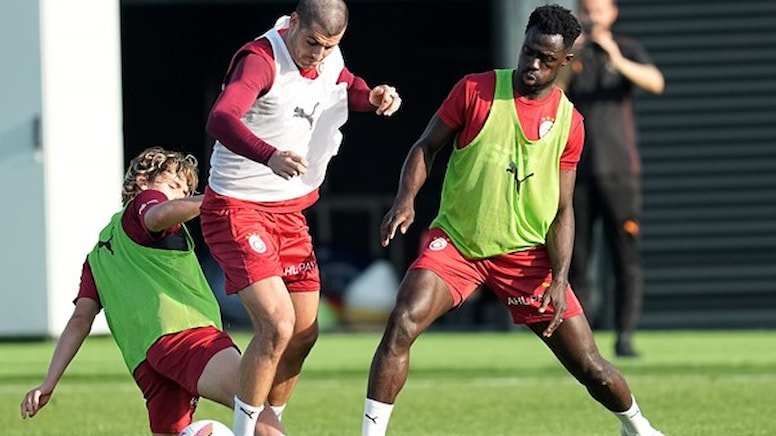 Galatasaray, Trabzonspor maçının hazırlıklarına başladı