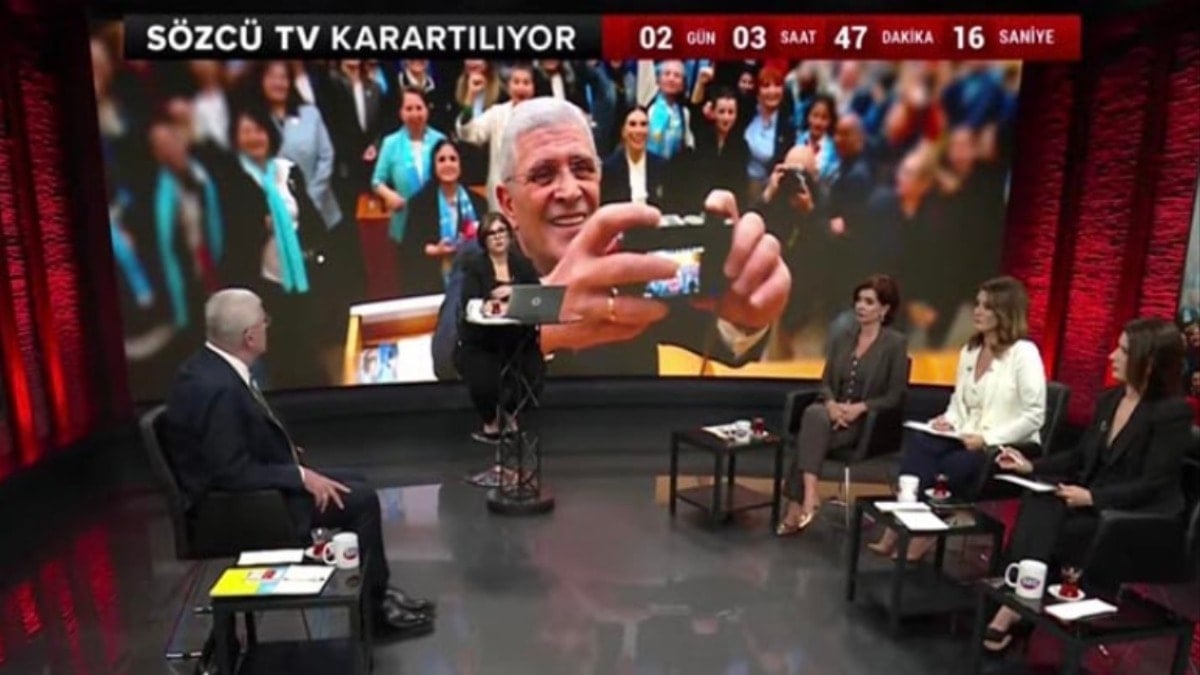 İYİ Parti lideri Müsavat Dervişoğlu SÖZCÜ TV'de soruları yanıtlıyor