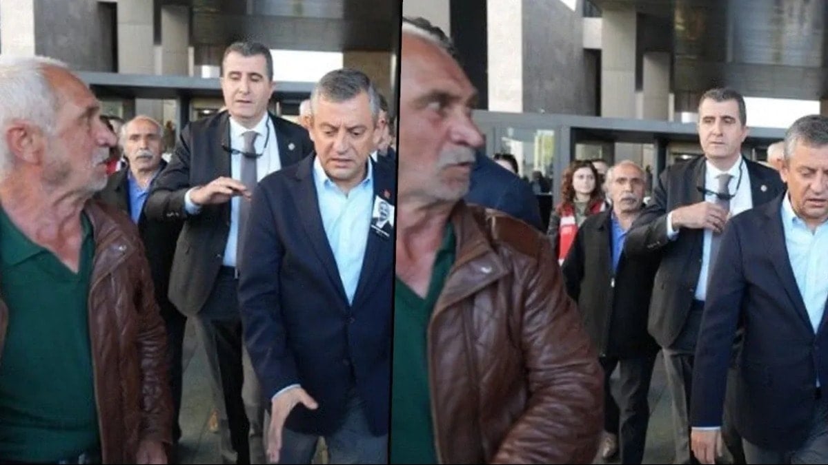 Özel'e saldıran saldırganın yeni görüntüleri ortaya çıktı! Dikkat çeken detay