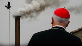 Son Dakika! Vatikan'da Beyaz duman yükseldi! Yeni Papa seçildi