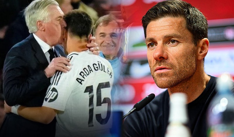 Xabi Alonso Real Madrid'de! Ancelotti 25 Mayıs'ta veda ediyor...