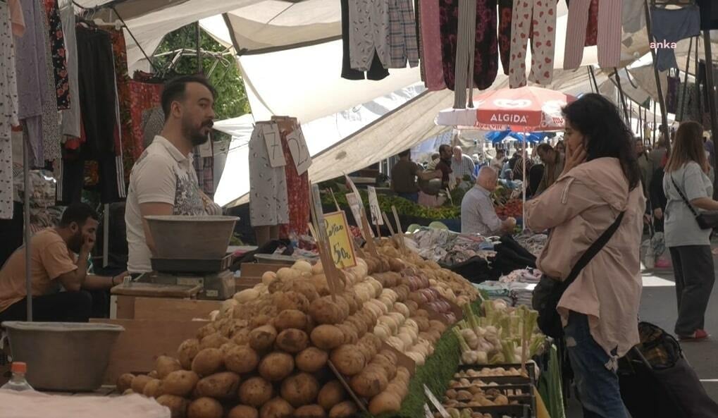 Pazarda vatandaş isyan etti: Son 5 senedir hayat çekilmez