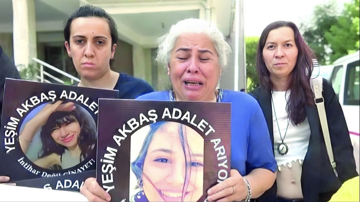 Yeşim intihar  etmedi, öldürüldü