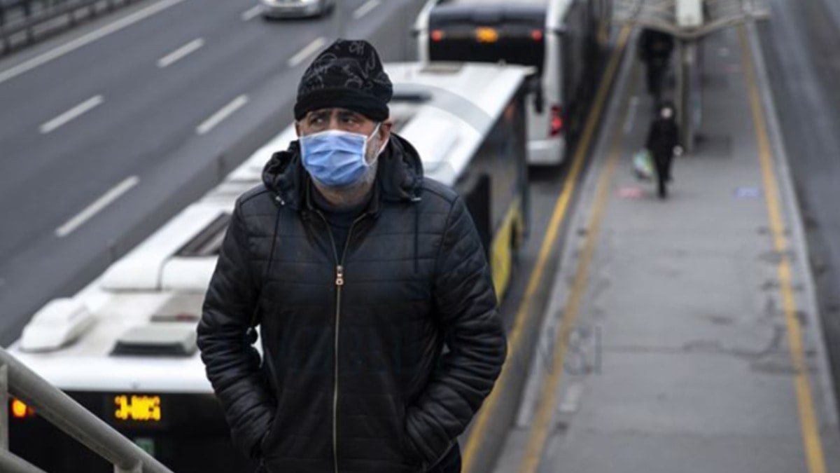Pazar günü İstanbul için maske uyarısı yapıldı