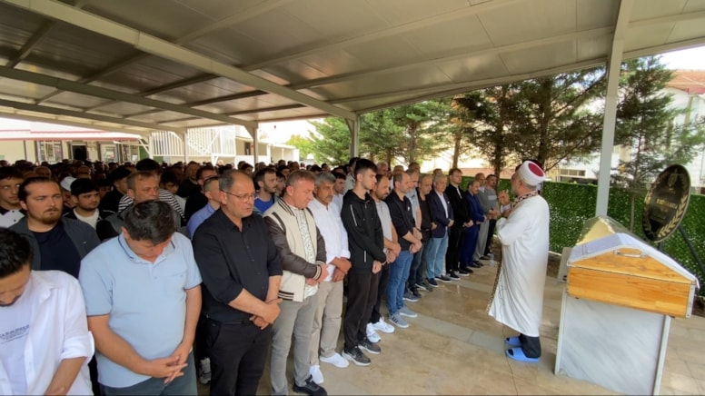 Derede boğulan 16 yaşındaki Arda, son yolculuğuna uğurlandı