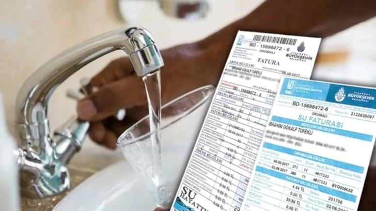 Son Dakika... İstanbul'da suya zam!