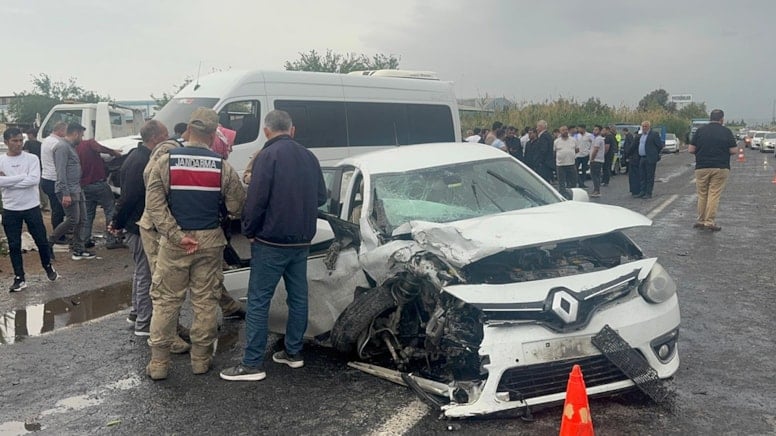 Şanlıurfa'da can pazarı: 5 yaralı