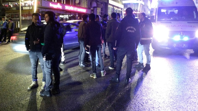 Bolu'da sokak savaş alanına döndü: 3 yaralı, 5 gözaltı