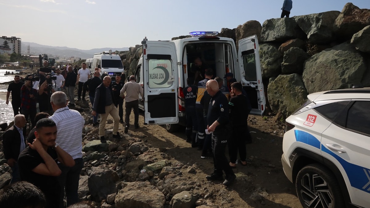 Trabzon'da 2 çocuk boğuldu