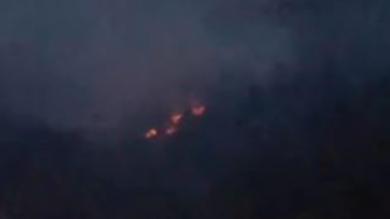 Adana'da peş peşe orman yangınları