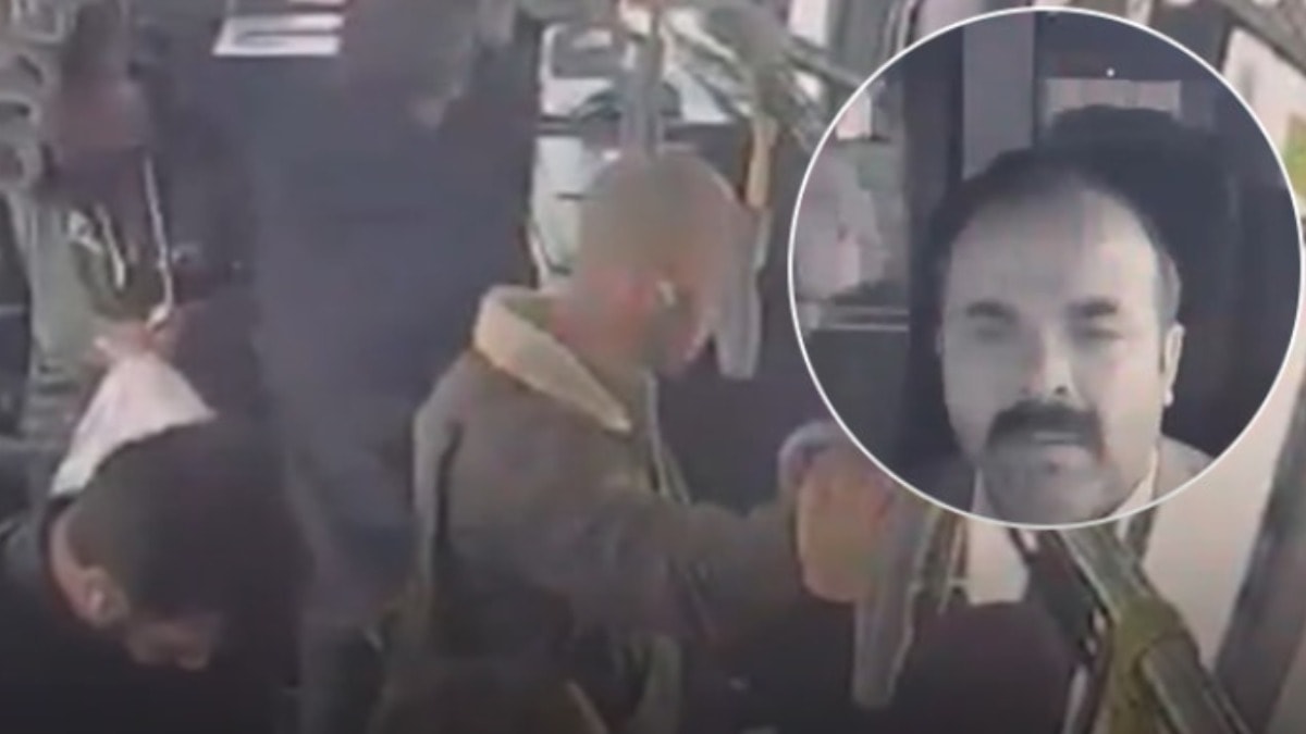 Metrobüsün içindeki dehşet saniye saniye kaydedildi