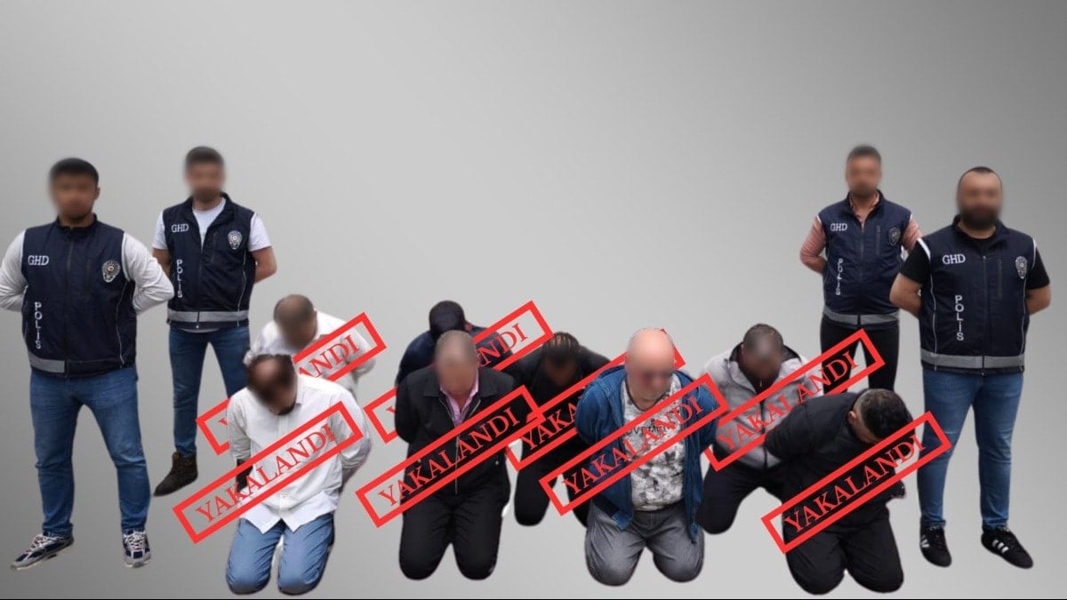 Interpol'ün aradığı 23 kişi yakalandı! Yerlikaya duyurdu