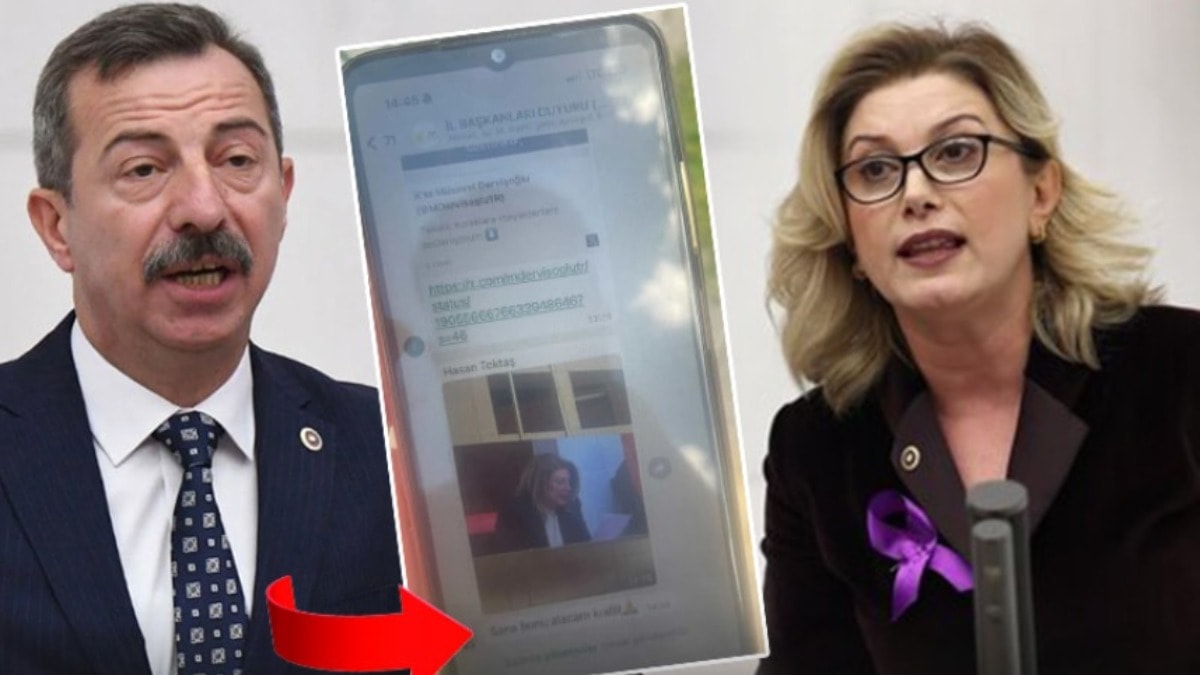 İYİ Parti'de 'WhatsApp' depremi! Görevden alındı