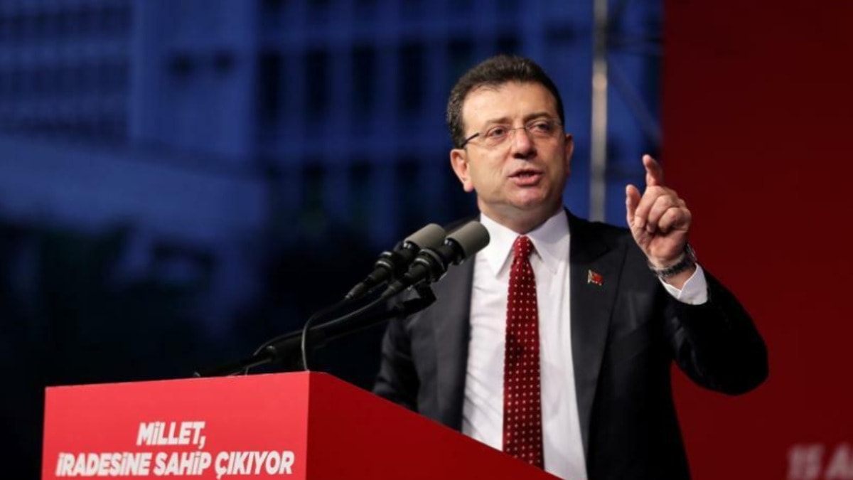 Ekrem İmamoğlu’ndan İzmir çağrısı