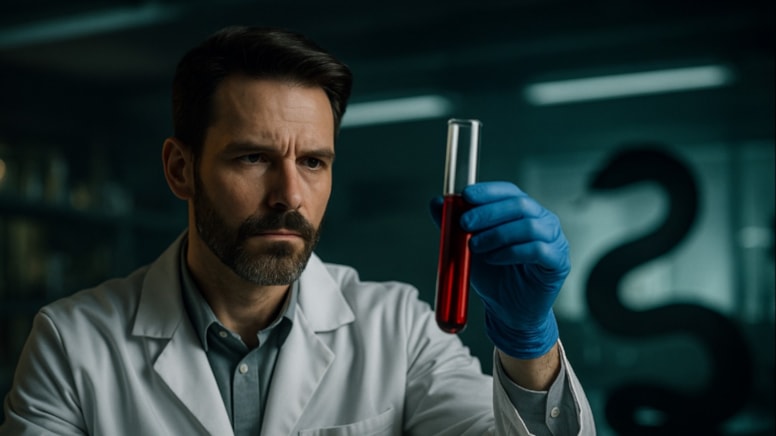 200 kez yılan tarafından ısırıldı... Yüz binlerce hayat kurtaracak