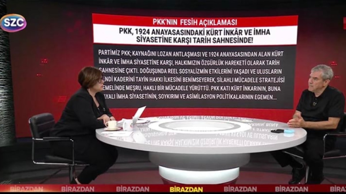 Yılmaz Özdil'den fesih metnine sert tepki: 'Cumhuriyeti Soykırımcı olmakla suçluyorlar'