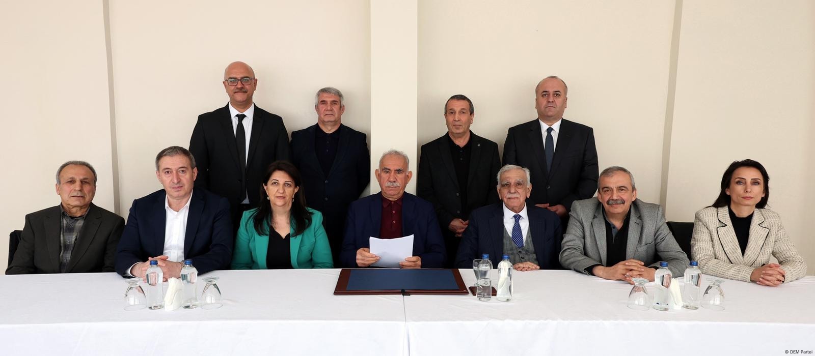 Ahmet Türk "umut hakkı" için konuştu