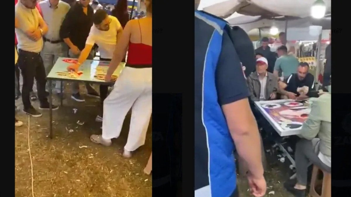 AKP'li belediyenin ekinliğinde kumar
