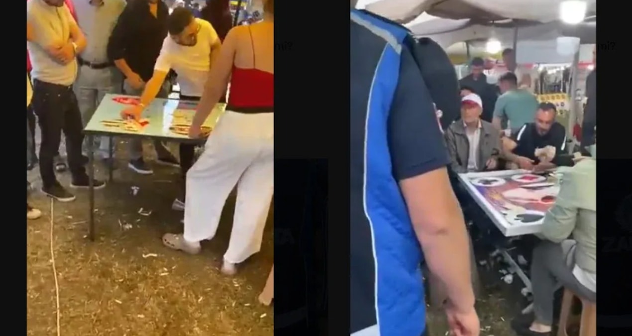 Festival Mi, Kumarhane Mi? AKP'li Belediyenin Etkinliği Ortamı Ortaya Çıktı!