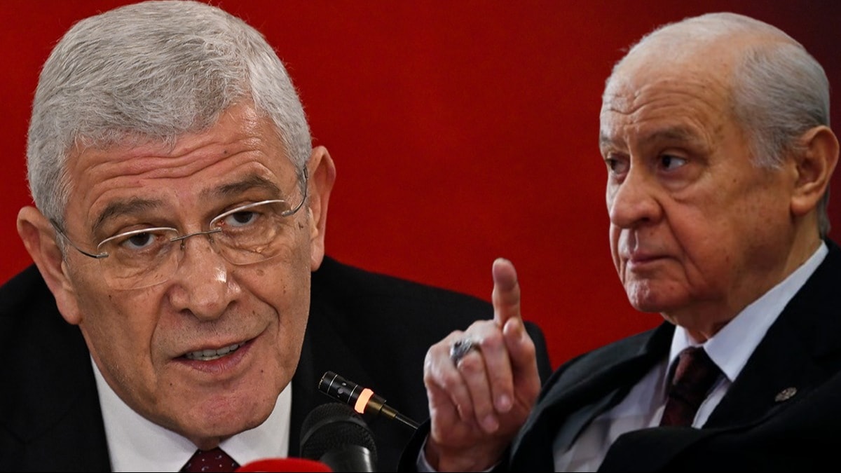 'BOP’un sekreterya görevi Bahçeli’nin'