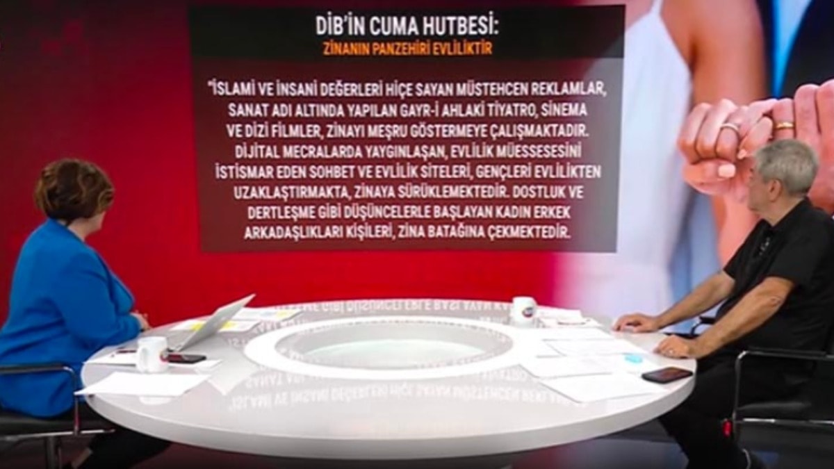 Yılmaz Özdil'den Diyanet'e sert çıkış: 'Atatürk'e lanet okuyan kafadan da ancak bu çıkar'