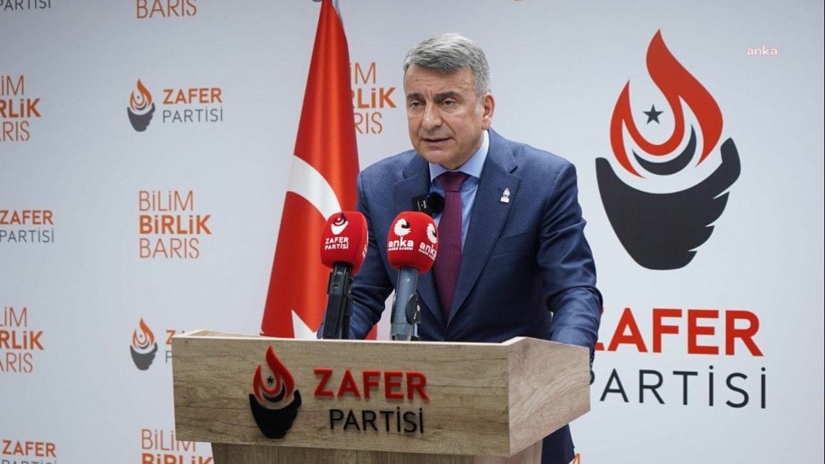 Zafer Partisi Sözcüsü Karamahmutoğlu'na 'ne kadar mistik' soruşturması