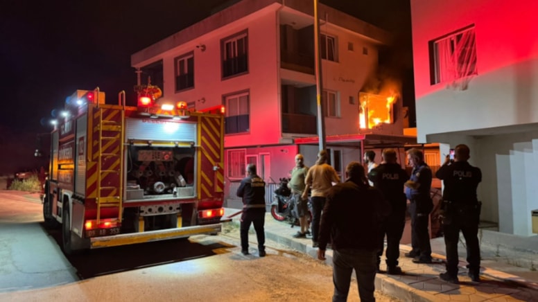 Aydın'da evde patlama: 1 kişi yaralandı