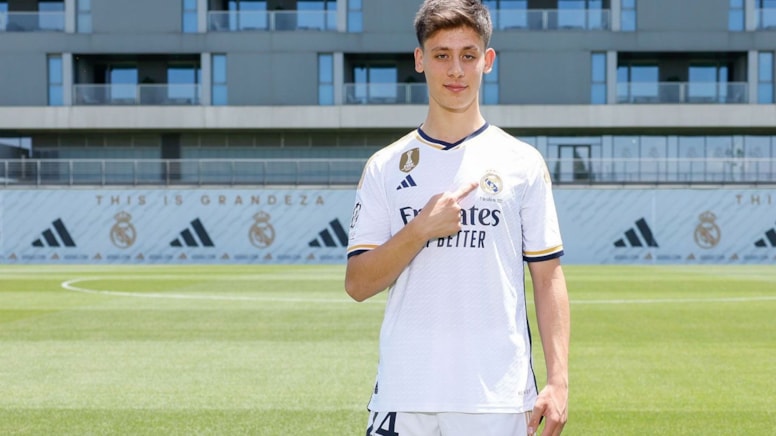 Arda Güler'den tüyleri diken diken eden mektup