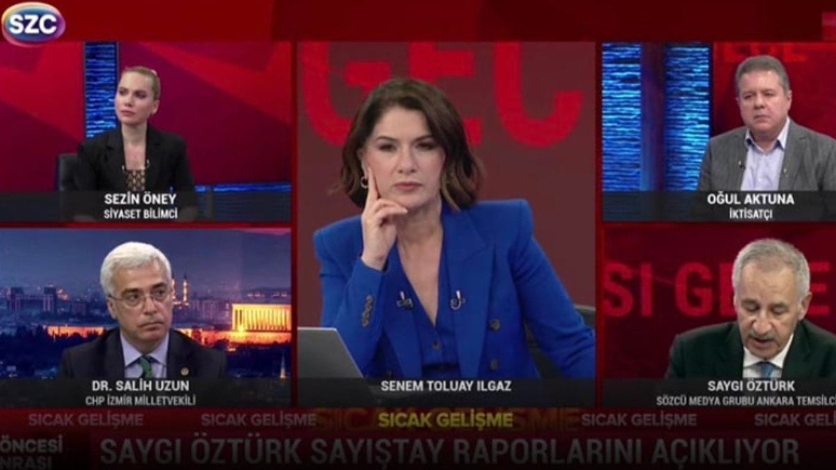 Özgür Özel, Fatih Belediyesini işaret etmişti! Saygı Öztürk o raporları canlı yayında açıkladı