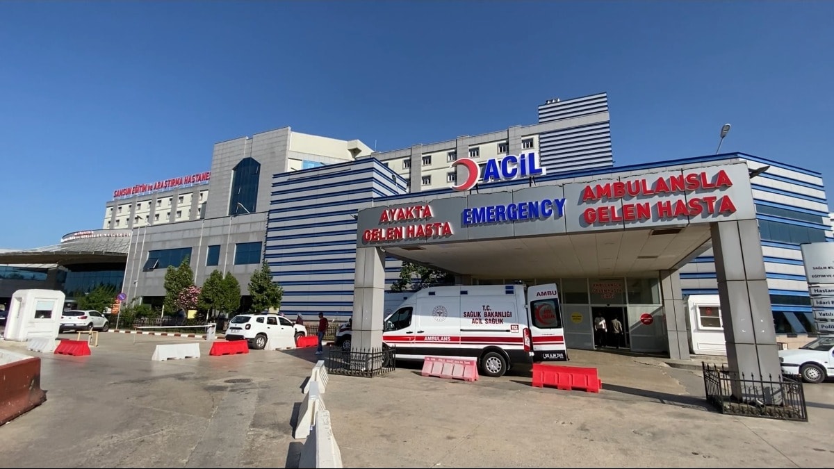 Samsun'da 255 işçi yediği tavuktan zehirlendi