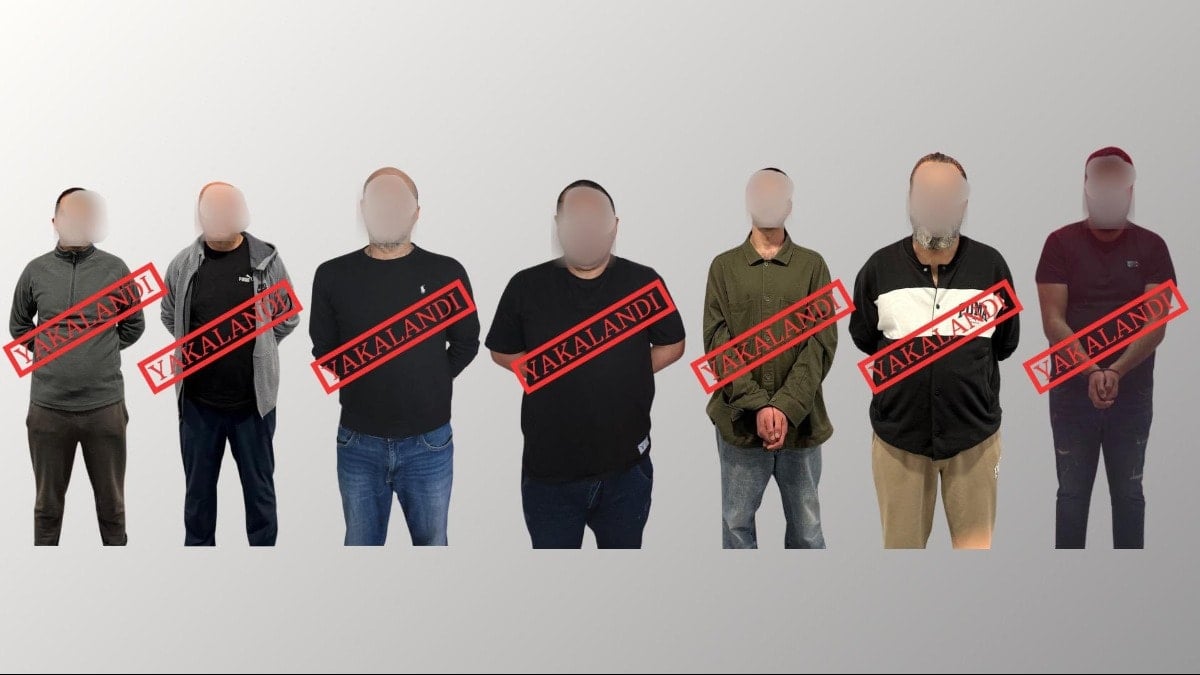 Kırmızı bültenle aranan 4 şüpheli yakalandı
