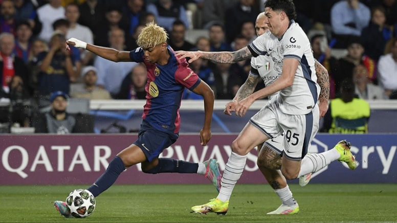 'Sözümü tutacağım, Şampiyonlar Ligi Kupası'nı Barcelona'ya getireceğim'