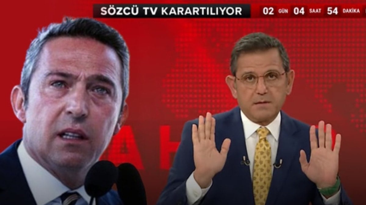 Fatih Portakal’dan Ali Koç’a salvo 'Vermezsen verme kardeşim'