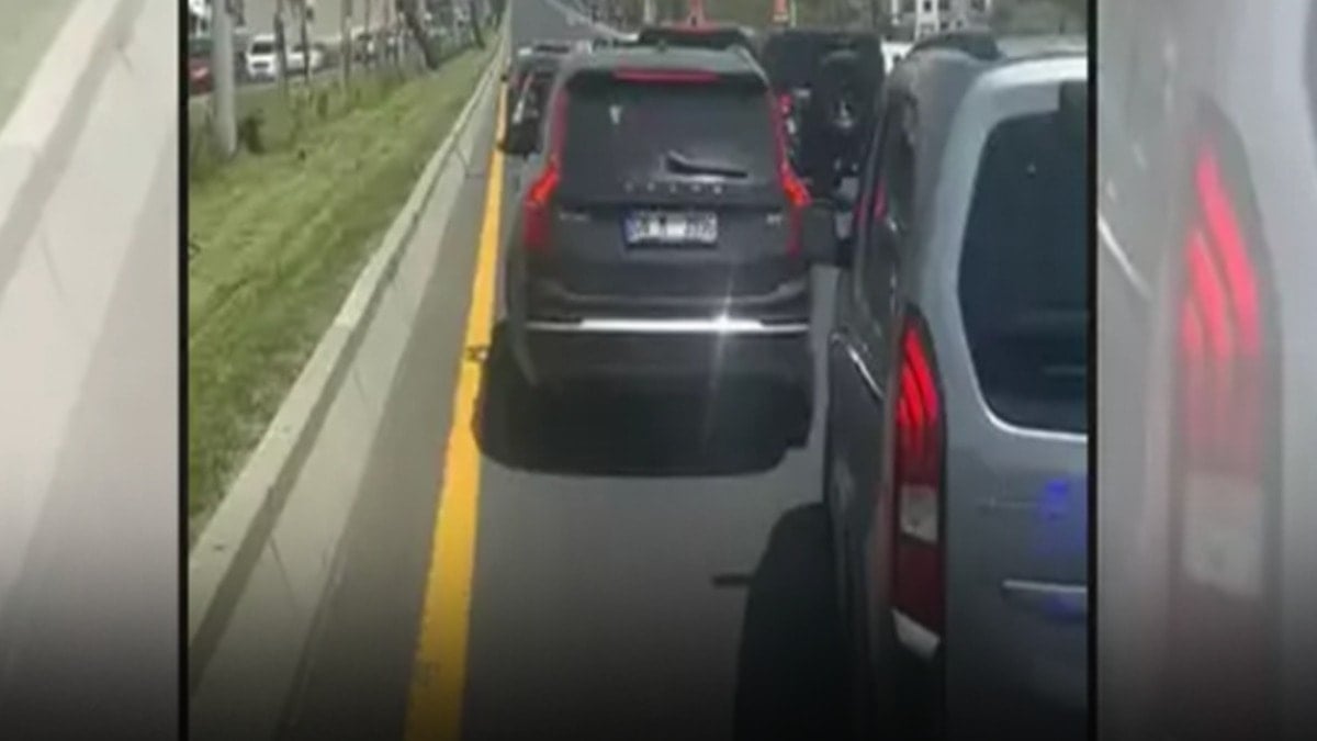 Buna 'cahillik' deyip geçmek mümkün mü? Düğün konvoyu yolu kapattı, ambulans vakaya geç kaldı